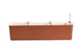 Samozavlažovací truhlík Berberis 80cm 